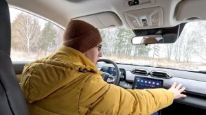 Тест Dongfeng Mage на гололеде выявил существенный минус