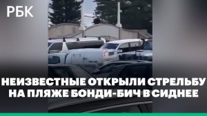 На пляже в Сиднее открыли стрельбу во время мероприятия по случаю Хануки