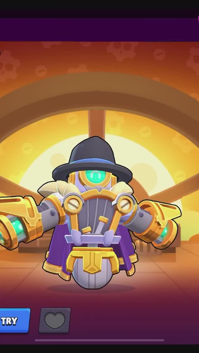 СТИМПАНК СТУ #brawlstars #shorts