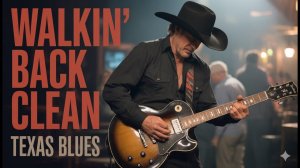 Texas Blues Music - Walkin’ Back Clean - Morgan Luna