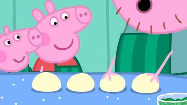 Peppa Pig - Pizza | Свинка Пеппа - Пицца
