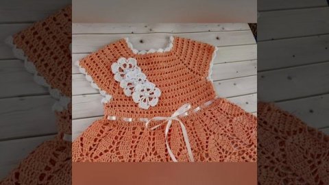 ❄️Нарядные платья ручной работы для девочек, в наличии (1-3 года)❄️Вязание на заказ ❄️