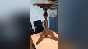 ЛИТИЙНЫЙ СТОЛИК -ЭЛЕМЕНТ ХРАМОВОЙ МЕБЕЛИ