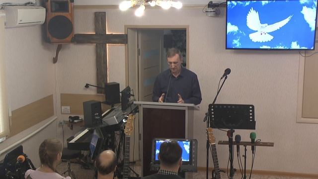 "Живи Иисусом Христом " Павел Теребилин 30.11.2025 смотреть онлайн