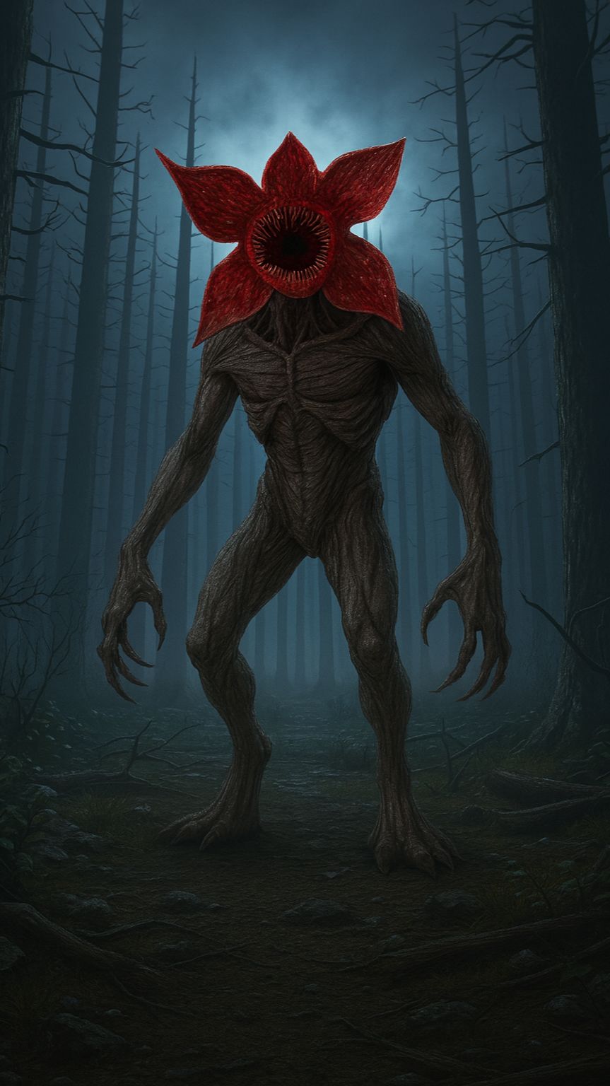 ОЛЕНЬ МОНСТР против Демогоргона смотреть онлайн