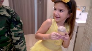 Аминка УСТРОИЛА КРУТУЮ ПЕННУЮ ВЕЧЕРИНКУ Как Папа и Камиль ВСЕ УЗНАЛИ?