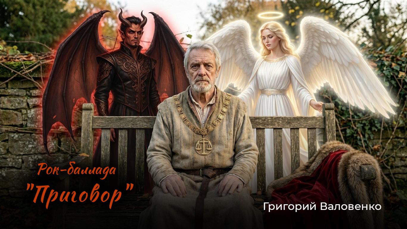 Рок-баллада "Приговор" - это новая красивая песня на старые стихи. Автор Григорий Валовенко.