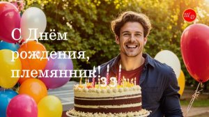 С Днём рождения, племянник!