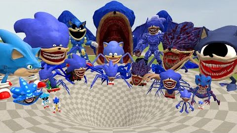 МУЛЬТИК СОНИК ИКС ПРОХОДИТ ИСПЫТАНИЕ И ЕГО СЕМЬЯ....