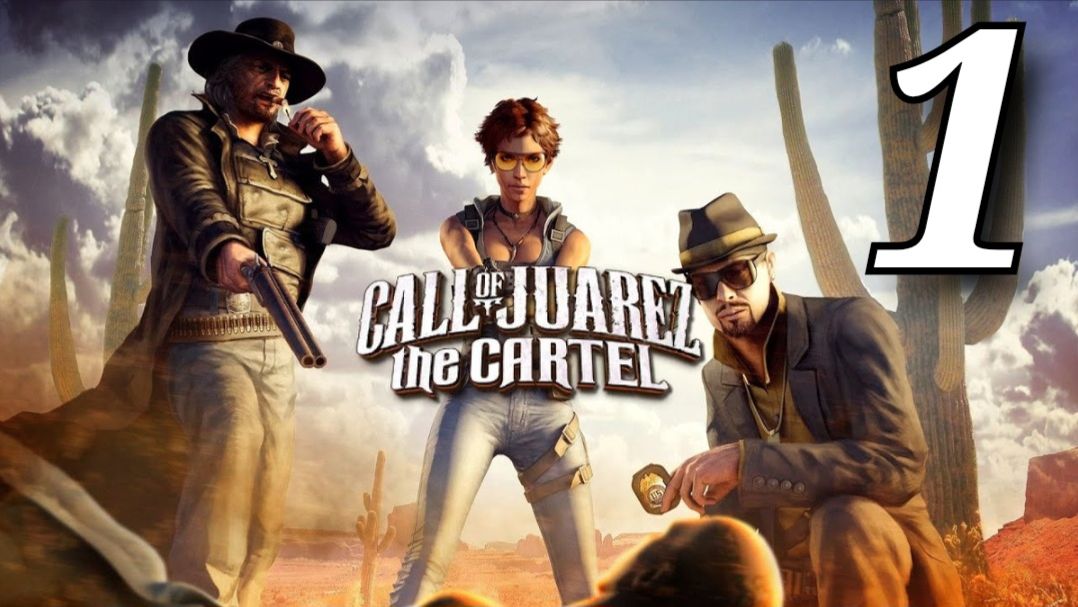 Call of Juarez: The Cartel - Часть 1: Лес