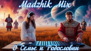 Madzhik Mix -О Семье и Родословии &  Древняя Русь (Russian folk & shamanic voice)