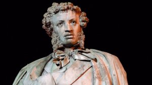 ПУШКИНСКАЯ ПЛОЩАДЬ. ПАМЯТНИК А.С. ПУШКИНУ. ЗИМА 2025. МОСКВА.