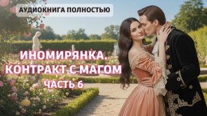 Иномирянка. Контракт с магом | часть 6 | аудиокнига полностью любовный роман