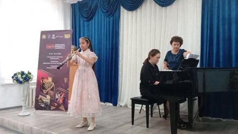 Игликова Индира, гобой. 11 лет. КазНУИ
