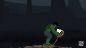 Сирена против Халка