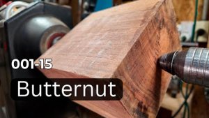 Токарные работы по дереву для начинающих Чаша из ореха  своими руками Необычная токарка по дереву