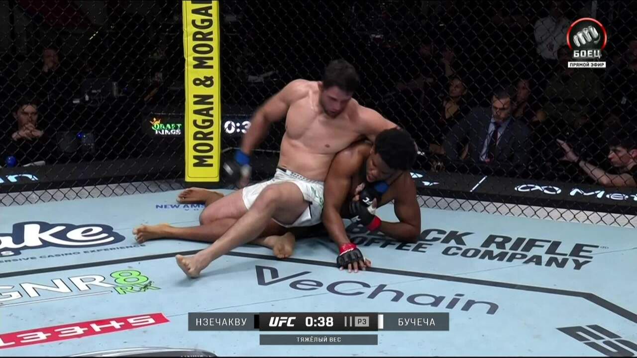 Кеннеди Нзечакву против Маркуса Бучечи (видео). UFC Fight Night