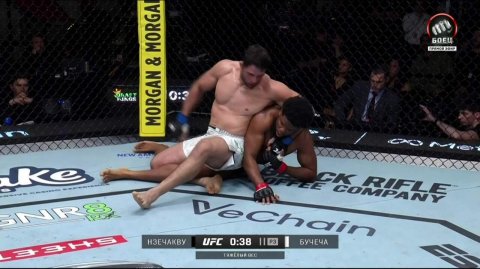 Кеннеди Нзечакву против Маркуса Бучечи (видео). UFC Fight Night