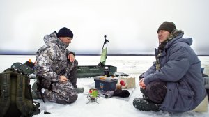 НАКОСИЛИ ЩУК! ПОТОП В ПАЛАТКЕ. ОСТАЛИСЬ НА УЛИЦЕ НОЧЬЮ. НА ЛЬДУ 3 ДНЯ. Часть 2