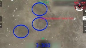 💥🎮Опорник с ВСУшниками жестко размотали операторы БпЛА 16-обрСпН…