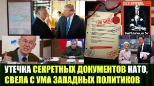 Утечка документов НАТО и структурный кризис западной гегемонии