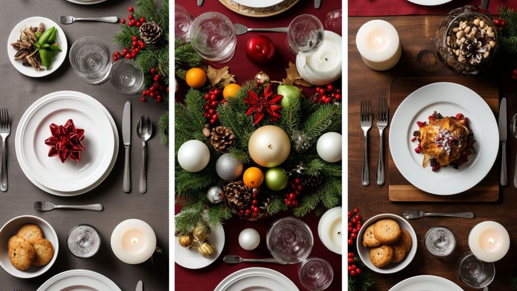 Полезный Новогодний стол 14.12.25