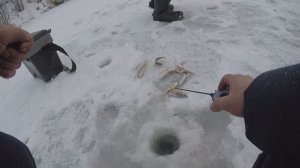 Воскресная рыбалка ,на малых речках с Вованом.