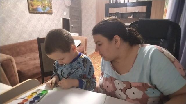 посиделки с сыном