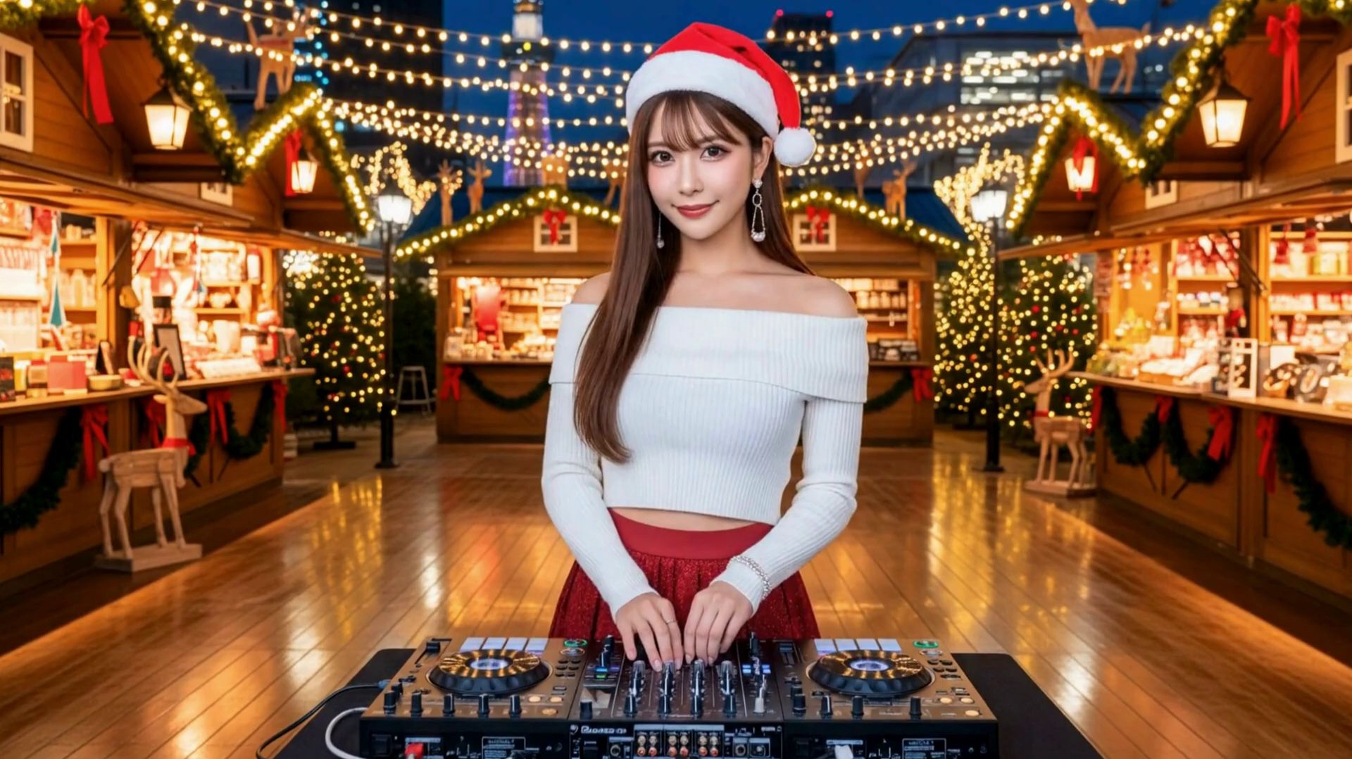 Tokyo Bass EDM - Christmas Eurodance EDM Track 1