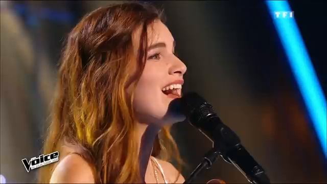 Coldplay The Scientist Gabriella Laberge The Voice France 2016 Blind Audition