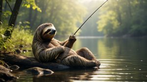 Рыбалка за трофеем  Ёрш