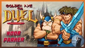 Golden Axe The Duel - Gillius  Высокая сложность, ретро аркада.