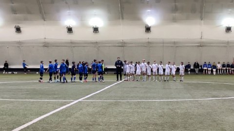 14.12.2025 Кировец - Алмаз-Антей 1 тайм