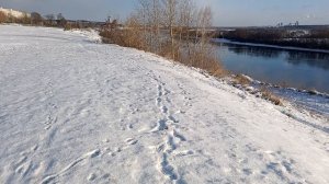 г. Коломна, на берегу р. Ока, 14 декабря