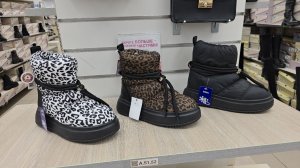 Новая зимняя обувь в Кари. Новинки из натуральной и искусственной кожи. Ботинки, сапоги. Обзор