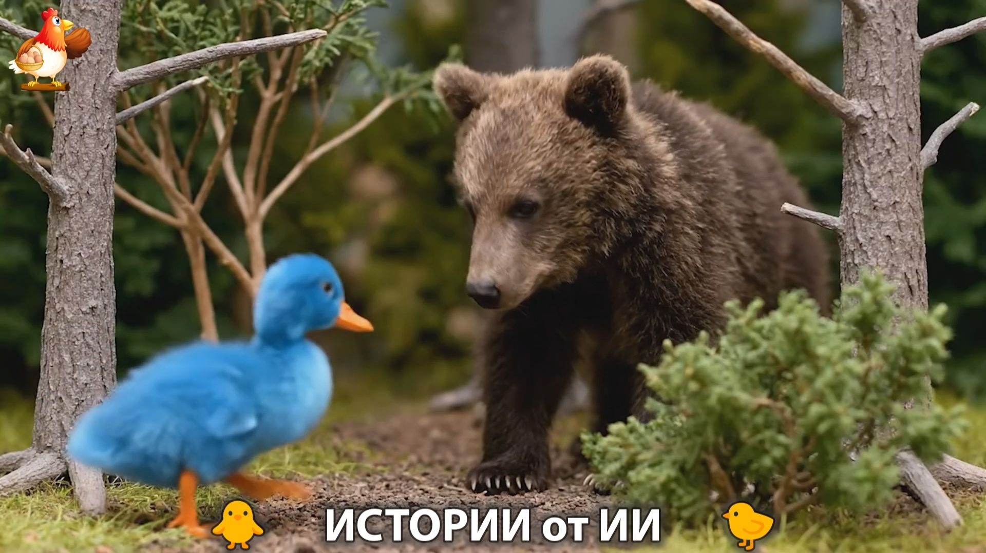 Истории про животных созданы ИИ для развлечения (21)