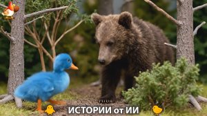 Истории про животных созданы ИИ для развлечения (21)