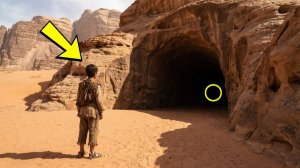 Мальчик укрылся в каменном туннеле — и случайно наткнулся на секрет, который скрывали столетиями