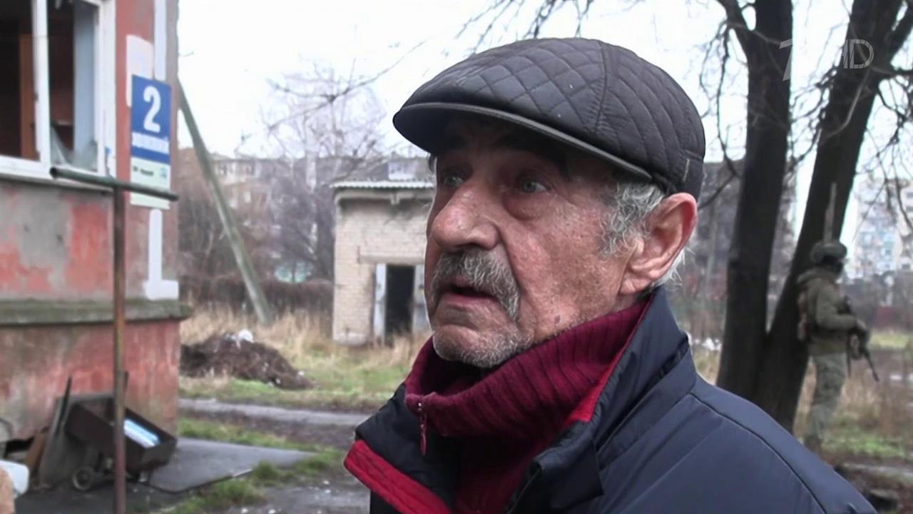 Жители освобожденного Красноармейска рассказали, как ждали прихода российских военных