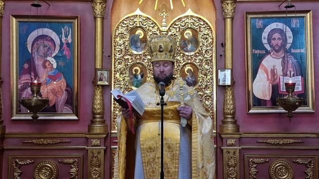 Проповедь протоиерея Александра Якушечкина в Неделю 27-ю по Пятидесятнице (14.12.2025)