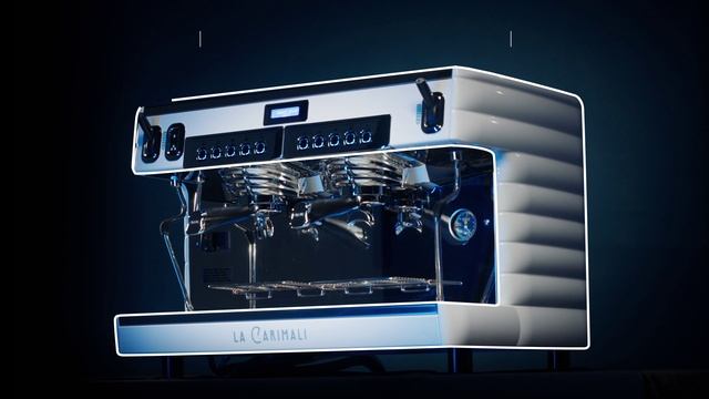 Кофемашина рожковая Carimali Bubble E2