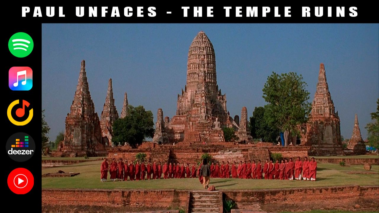 Paul Unfaces - The Temple Ruins |музыка| Mortal Kombat саундтрек_IndustrialMetal/DarkTechno