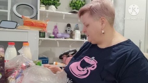 Распаковка, готовлю шаурму по домашнему👍🥰🌹😁🤣