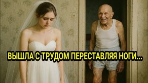 В первую брачную ночь 70-летний богач позвал невесту в спальню. Зашла увидела это и онемел