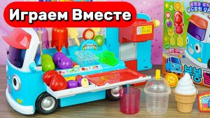 Машинки мультики для детей 🚌 Играем в ЭВАКУАТОР и АВТОБУС из мультика БЕЙБИ БАС
