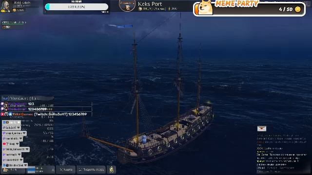 World of Sea Battle - Снова фарм)