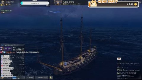 World of Sea Battle - Снова фарм)