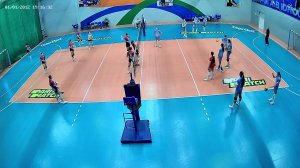 Предновогодний турнир по волейболу день 3