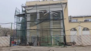 Реконструкция стадиона "Автомобилист" на севере столицы