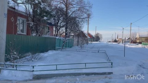 Вулкан на прогулке// очистились от снега//обзор новогодних покупок